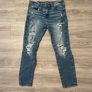 Men’s American Eagle brand jeans, athletic fit, size: 34x34